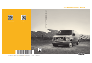 2014 Ford E 150 Owner Manual
